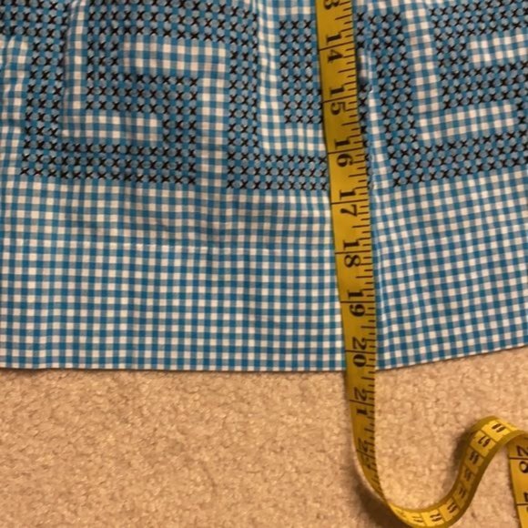 Vintage circa 1950 Apron - Picture 4 of 6